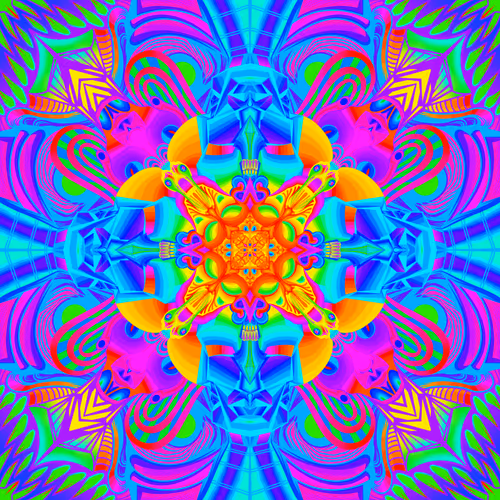 Psychedelic Symmetry - old