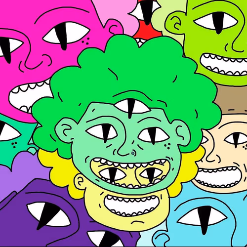 Psychedelic teenagers