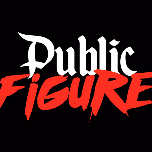 Public Figure London Graffiti Logo