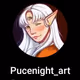 Pucenight Art - old