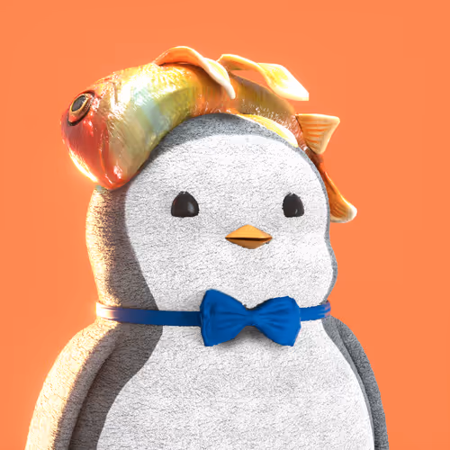 Pudgy Penguin 3D - old