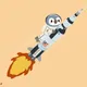 Pudgy Penguin Rockets
