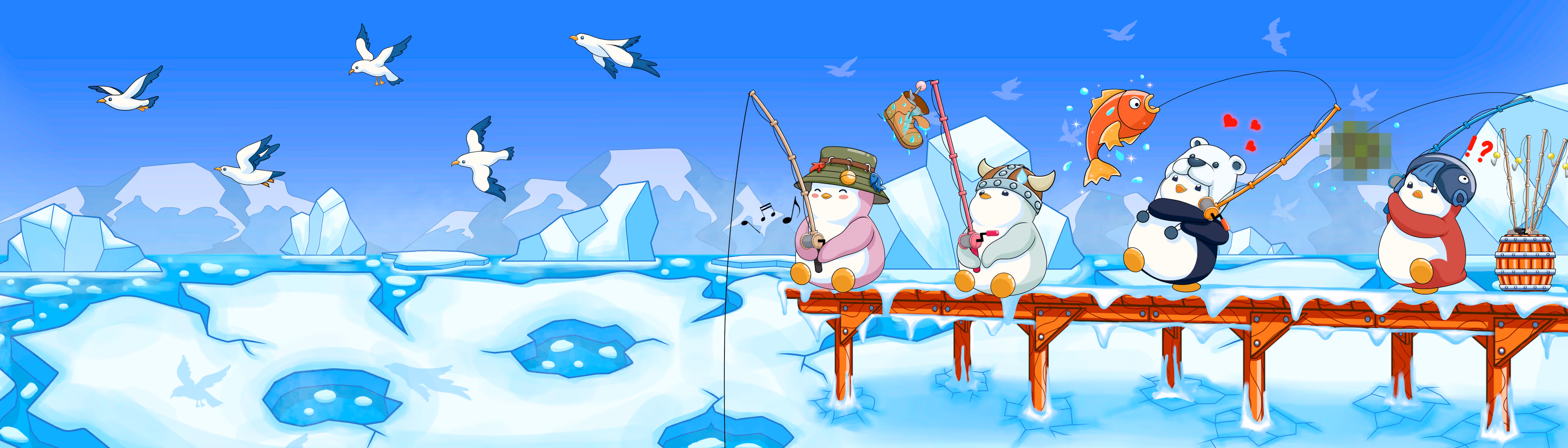 Pudgy Rods banner