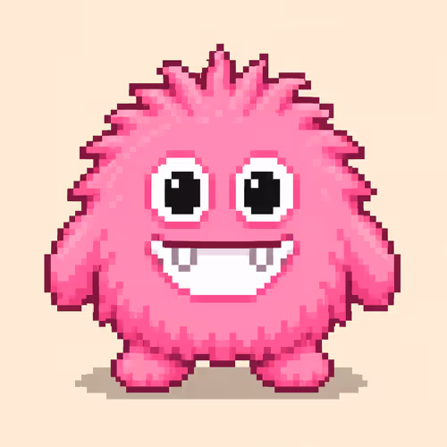 Puff monster