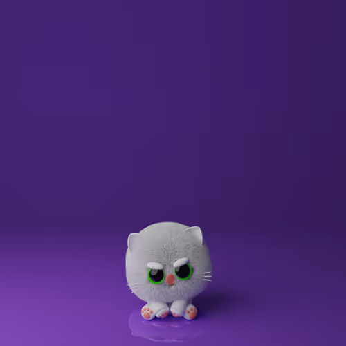 Puff Mini Neko