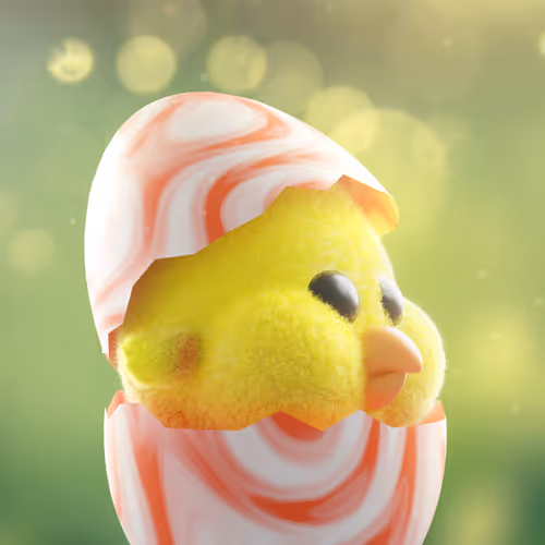 Puffy Chick