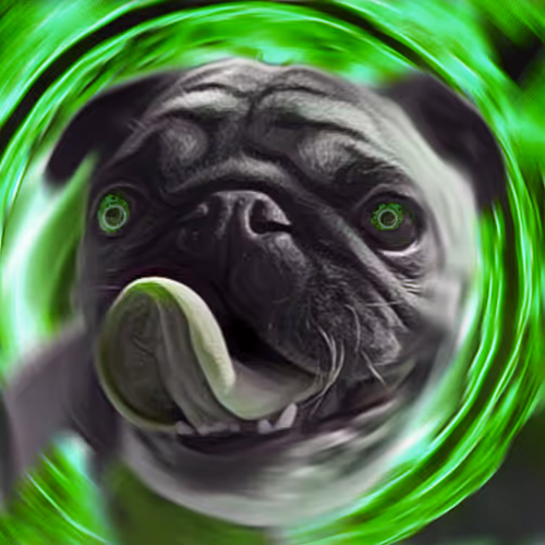 Pug Coin ColorDrug