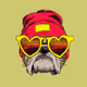 Pug Dog Letters