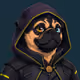 PUGS ON HOOD