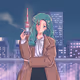 1/1 Retro Anime NFT - old