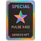 Pulse X402 Genesis NFT