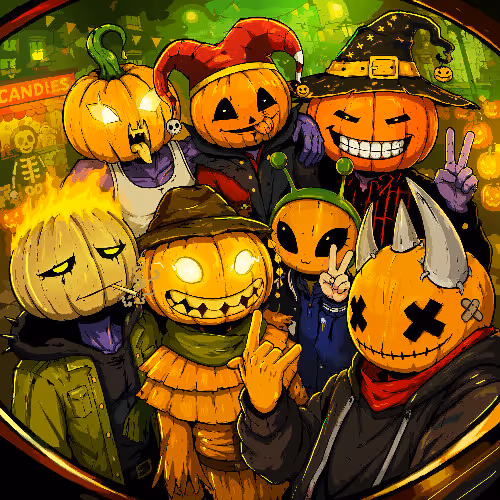 PUMKINHOODS