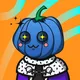 Halloween Themed Pumpkin Riders