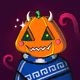 Pumpkin Headed Riders