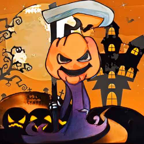 Pumpkin Reaper - old