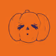 Pumpkin Girl - old