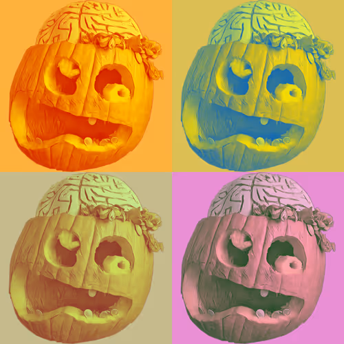 Pumpkin Pals - old