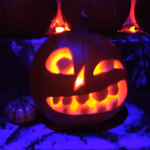 Pumpkins and Jack O Lanters