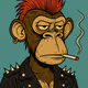 PUNK BABOON
