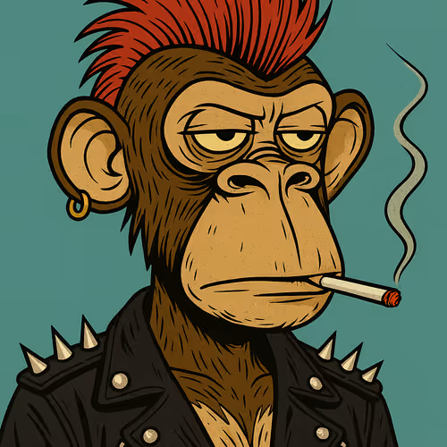 PUNK BABOON