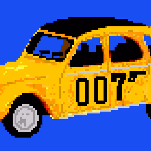 PUNK CARS POLYGON