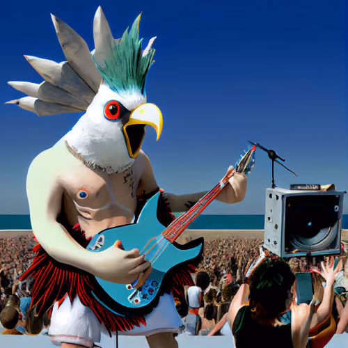 PUNK COCKATOO - old