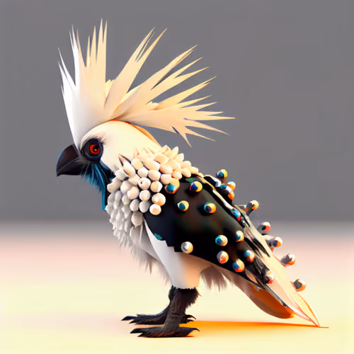 PUNK COCKATOO - old V2