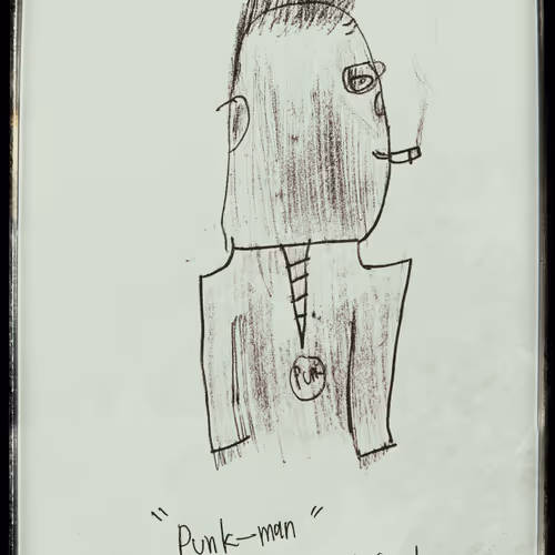 "Punk-man"