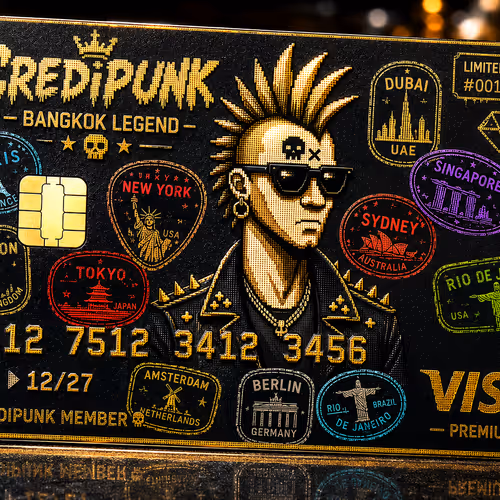 PUNK PASSPORTS