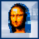 The Punka Lisa Azure Collection (Mondrian - Plastic Reality)