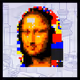 The Punka Lisa De Stijl Collection (Mondrian - Plastic Reality)