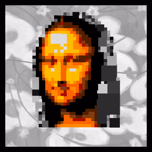 The Punka Lisa Grayscale Collection (Mondrian - Plastic Reality)