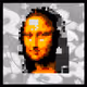 The Punka Lisa Grayscale Collection (Mondrian - Plastic Reality)