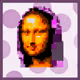 The Punka Lisa Magenta Collection (Mondrian - Plastic Reality)