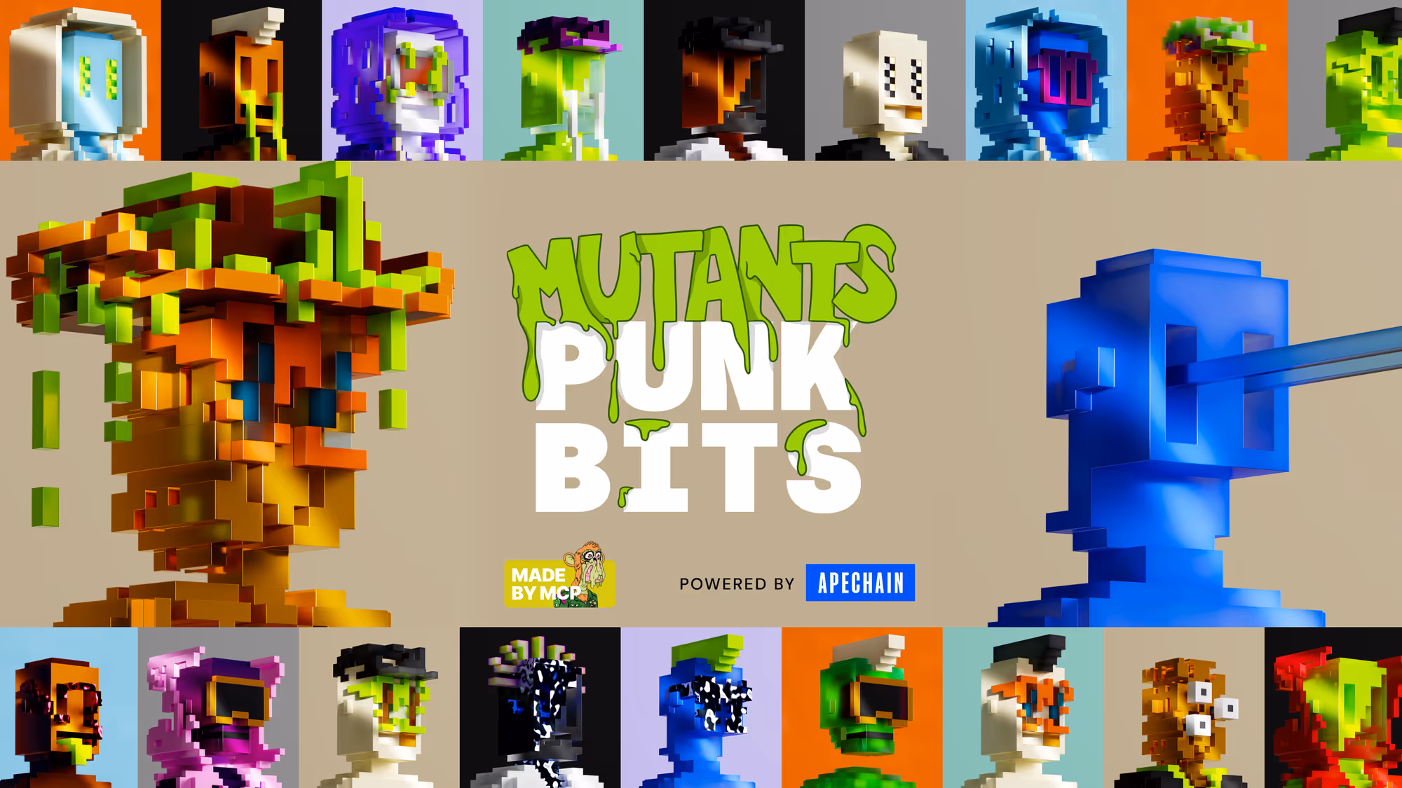 PUNKBITS Mutants