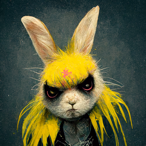 Punk BunnyG