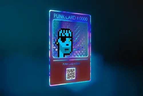 Punk Card