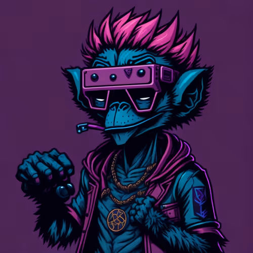punk rich monkey