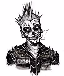 Punks Pencil