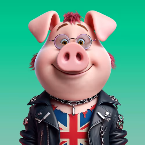PUNKS PIG GANG