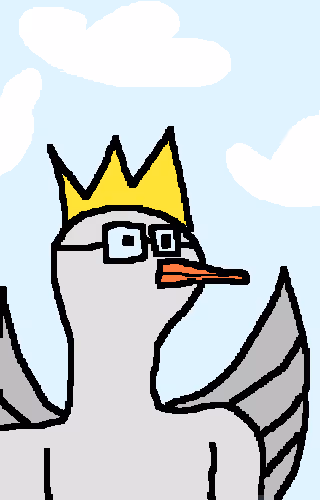 punky birds