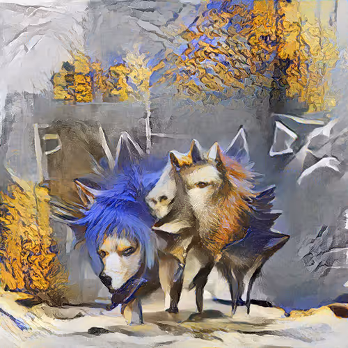 Punky Wolves - old