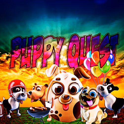 PUPPY QUEST COMICBOOK-HELP FOR CHILDREN WITH AUTISM - old