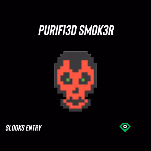 PURIFI3D SMOKER $LOOKS OFFICIAL - old