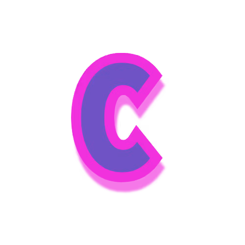 Purple Alphabet series - old
