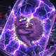 Purple Anthropomorphic
