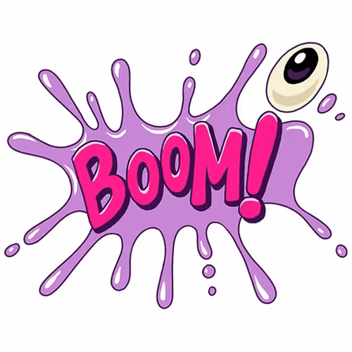 Purple BOOM!