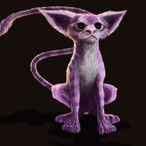 Purple Cats - old