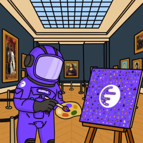 Purple MuralInk