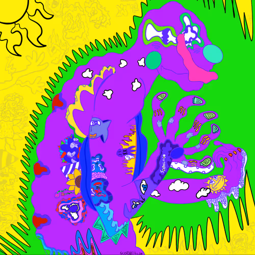 Purple Nurple Grover